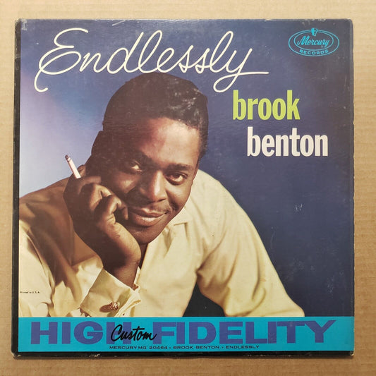 Brook Brenton - Endlessly - MG-20464 Vinyl Record LP