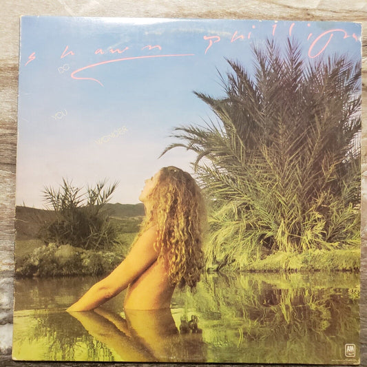 Shawn Phillips - Do You Wonder - 1975 Vinyl Record LP