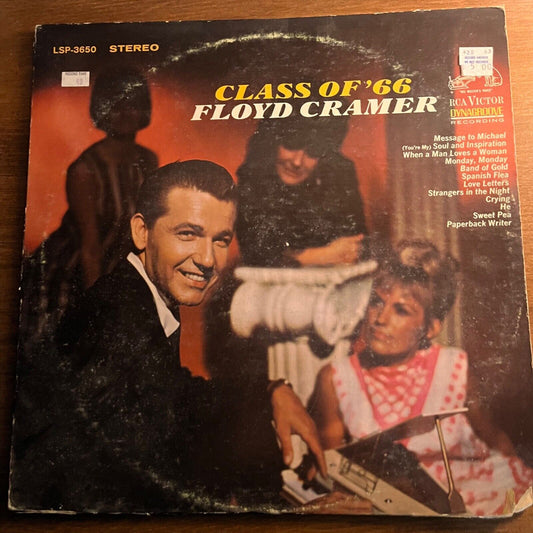 Floyd Cramer - Class Of ‘66 - LSP 3650 - Vinyl Record LP