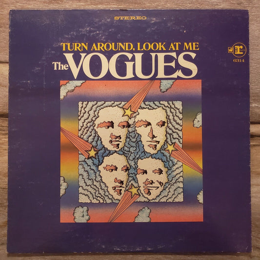 The Vogues - Turn Around, Look At Me - RS 6314 Vinyl Record LP