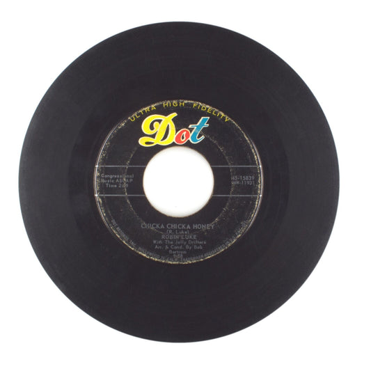Robin Luke - Chicka Chicka Honey; My Girl - Vinyl Record 45 RPM 7"