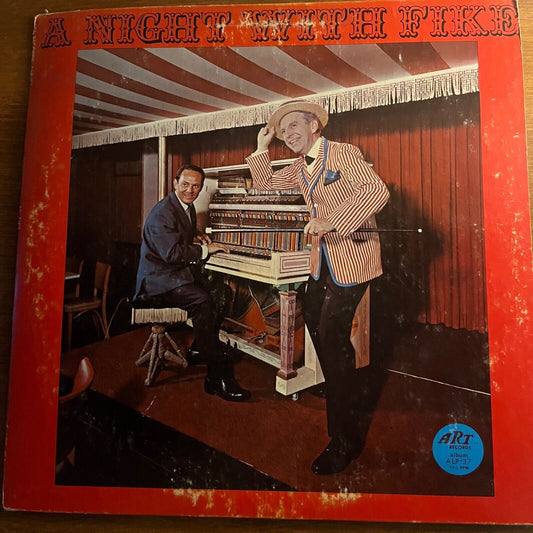 A Night With Fike - ALP 37 - Vinyl Record LP