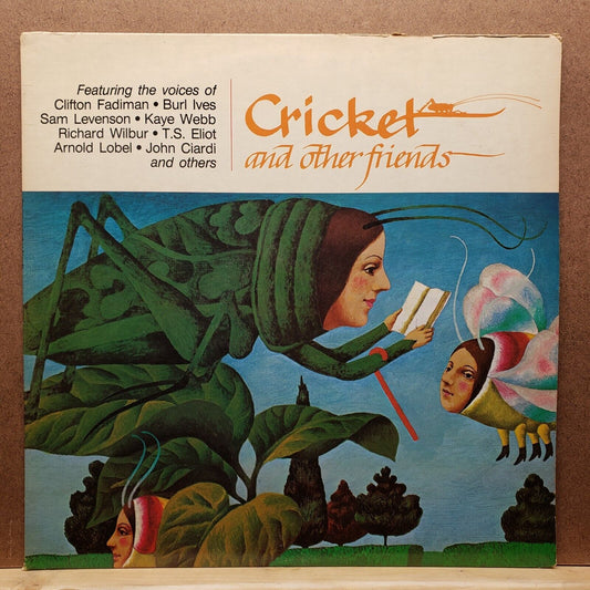 Cricket And Other Friends - 1974 - Vinyl Record LP