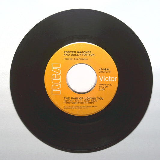 Porter Wagoner, Dolly Parton - The Pain Of Loving You; The Right Combination