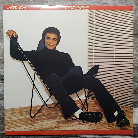 Johnny Mathis - You Light Up My Life - 1978 JC 35259 Vinyl Record LP