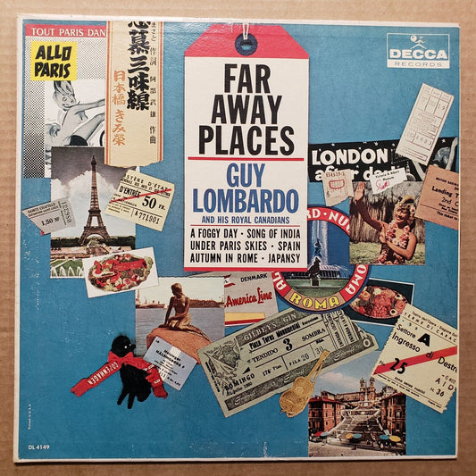 Guy Lombardo - Far Away Places - DL 4149 Vinyl Record LP