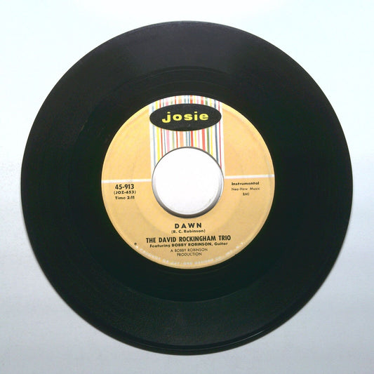 The David Rockingham Trio - Dawn; That's All - Vinyl 45 RPM 7"