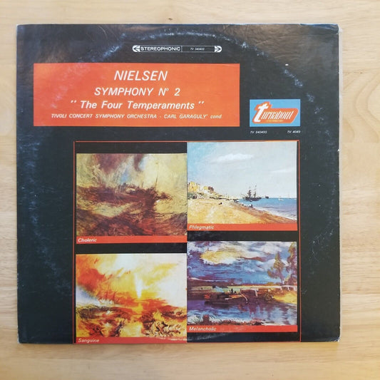 Carl Nielsen - Symphony No. 2, Op. 16 - TV-34049 Vinyl Record LP