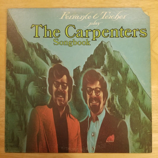 Ferrante and Teicher - The Carpenter's Songbook - 1975 - UA-LA490 Vinyl Record
