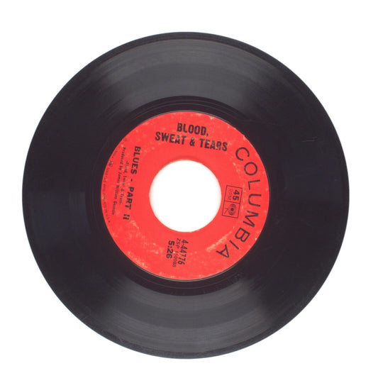 Blood, Sweat & Tears - Blues - Part II; You've Made Me So Very Happy - 45 RPM 7"