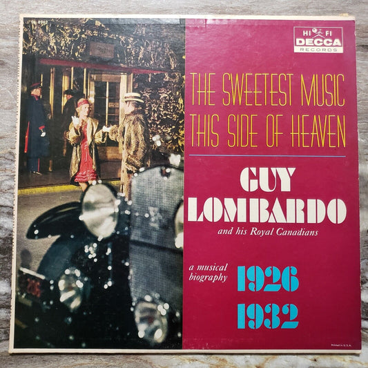 Guy Lombardo - The Sweetest Music This Side Of Heaven -  Vinyl Record LP