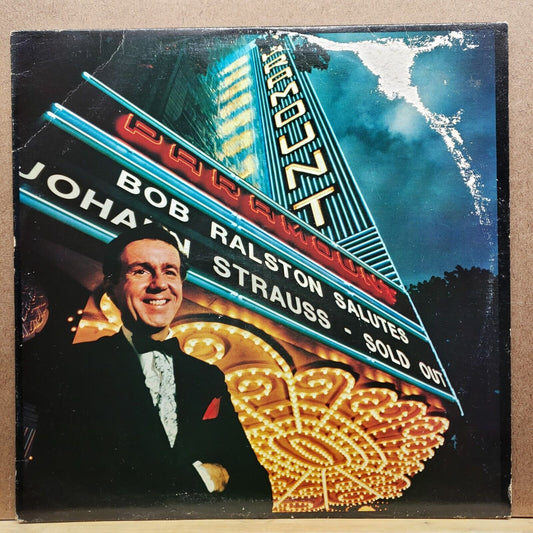 Bob Ralston Salutes Johann Strauss - 1984 - Vinyl Record LP