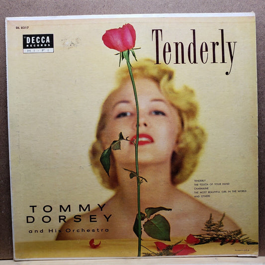 Tommy Dorsey - Tenderly - CL 8217 - Vinyl Record LP