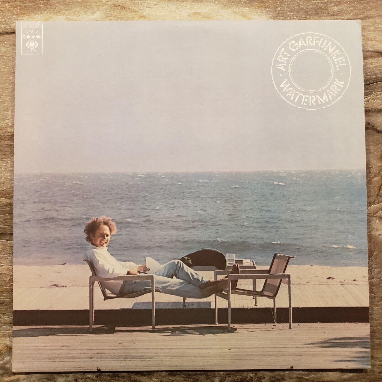 Art Garfunkel - Watermark - 1977 JC 34975 Vinyl Record LP
