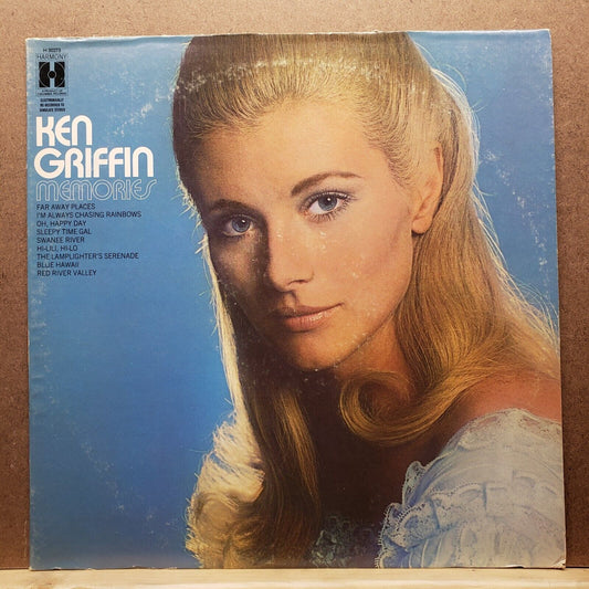 Ken Griffin - Memories - H 30273 - Vinyl Record LP