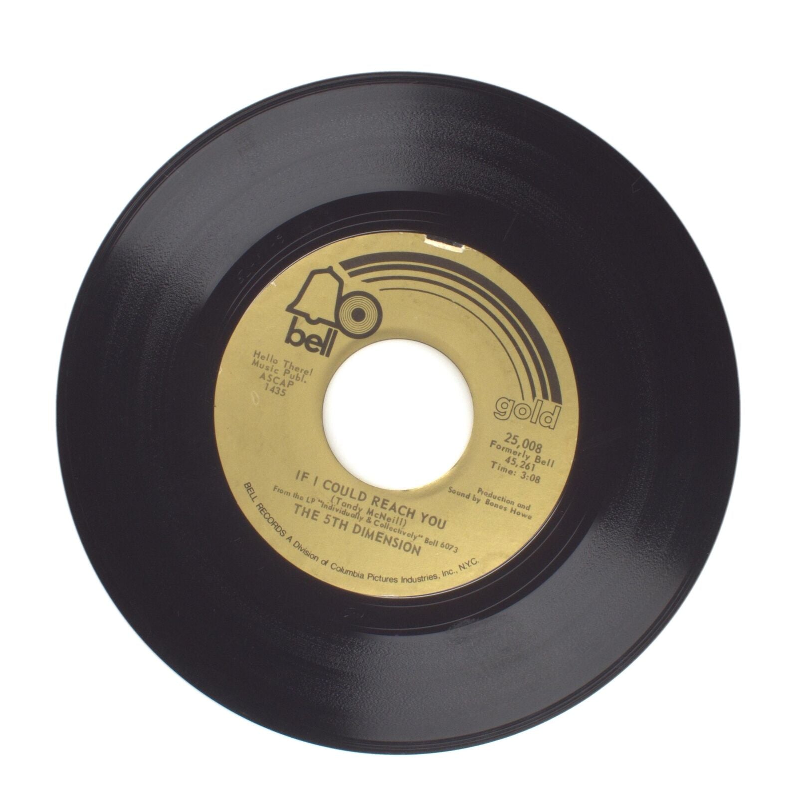 The 5th Dimension - (Last Night) I Didn't Get to Sleep at All; If I Could Reach
