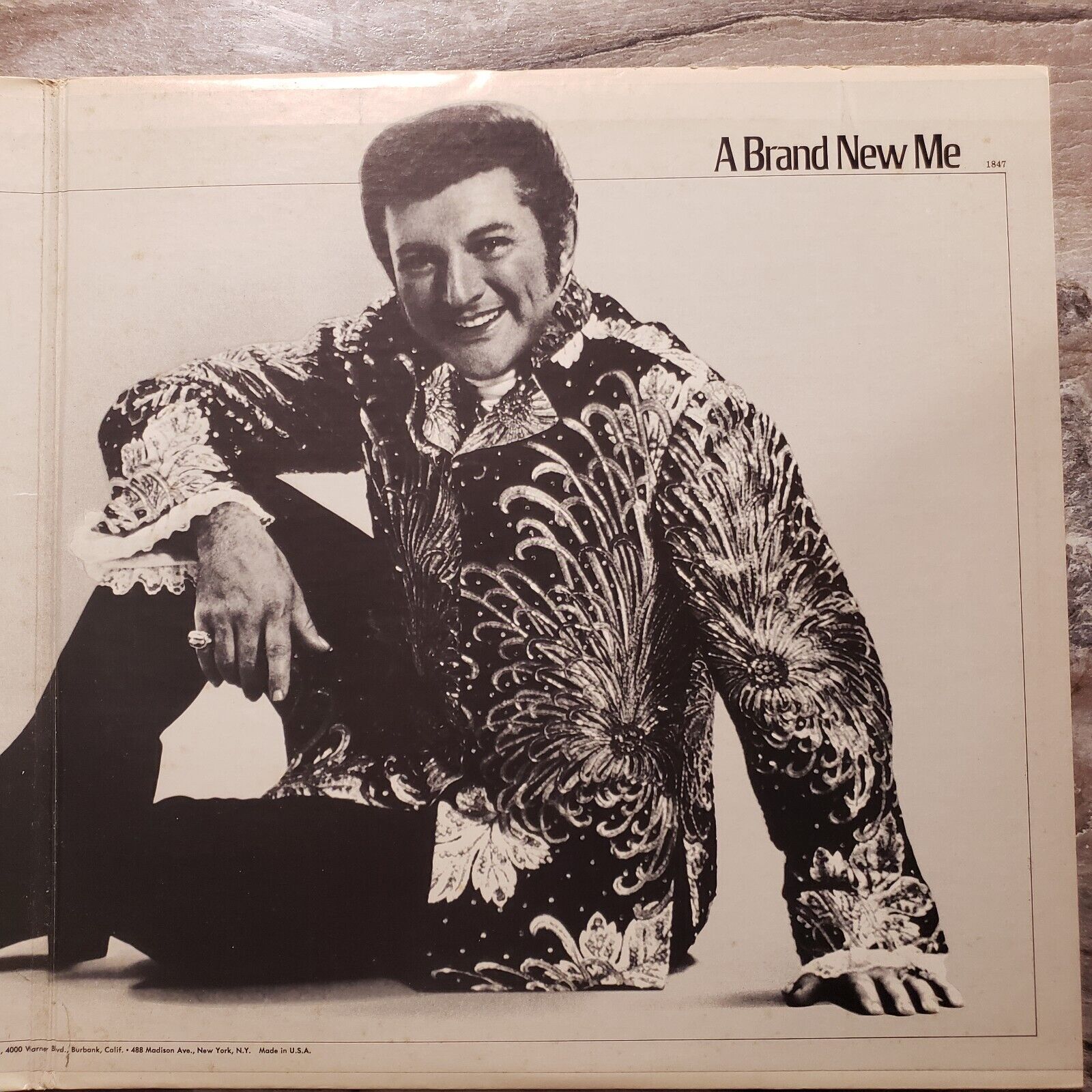 Liberace - A Brand New Me - WS 1847 Vinyl Record LP