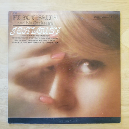 Percy Faith - Jealousy - CL-1501 Vinyl Record LP