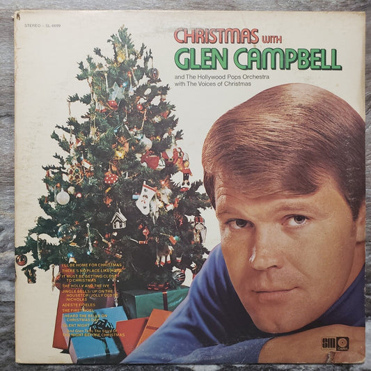 Christmas With Glen Campbell - SL-6699 Vinyl Record LP