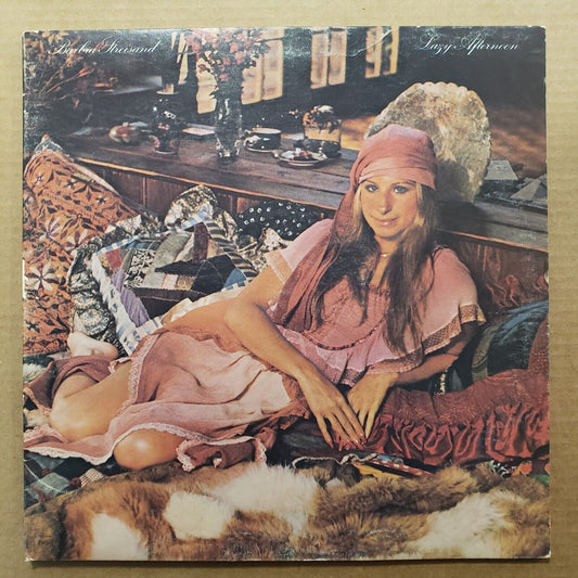 Barbara Streisand - Lazy Afternoon - PC 33815 Vinyl Record LP (Poor)