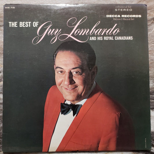 The Best Of Guy Lombardo And His Royal Canadians - 2 Disc Set - Vinyl Record LP