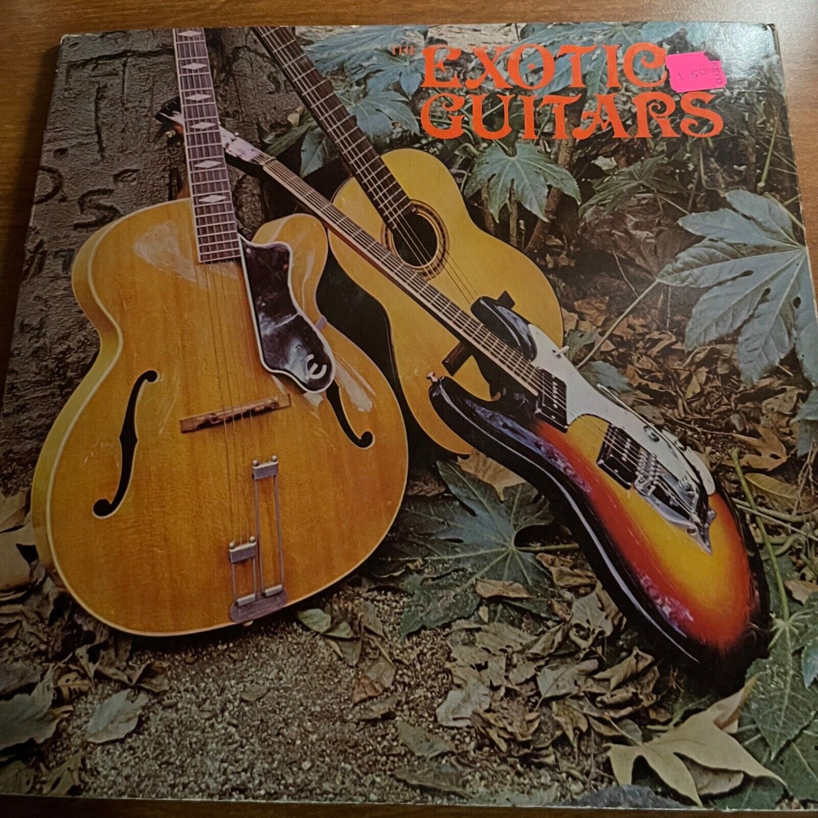 Randy Wood - The Exotic Guitars Indian Love Call - RLP 8051 - Vinyl Record LP