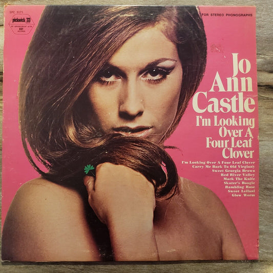 Jo Ann Castle - I'm Looking Over A Four Leaf Clover - SPC-3171 Vinyl Record LP