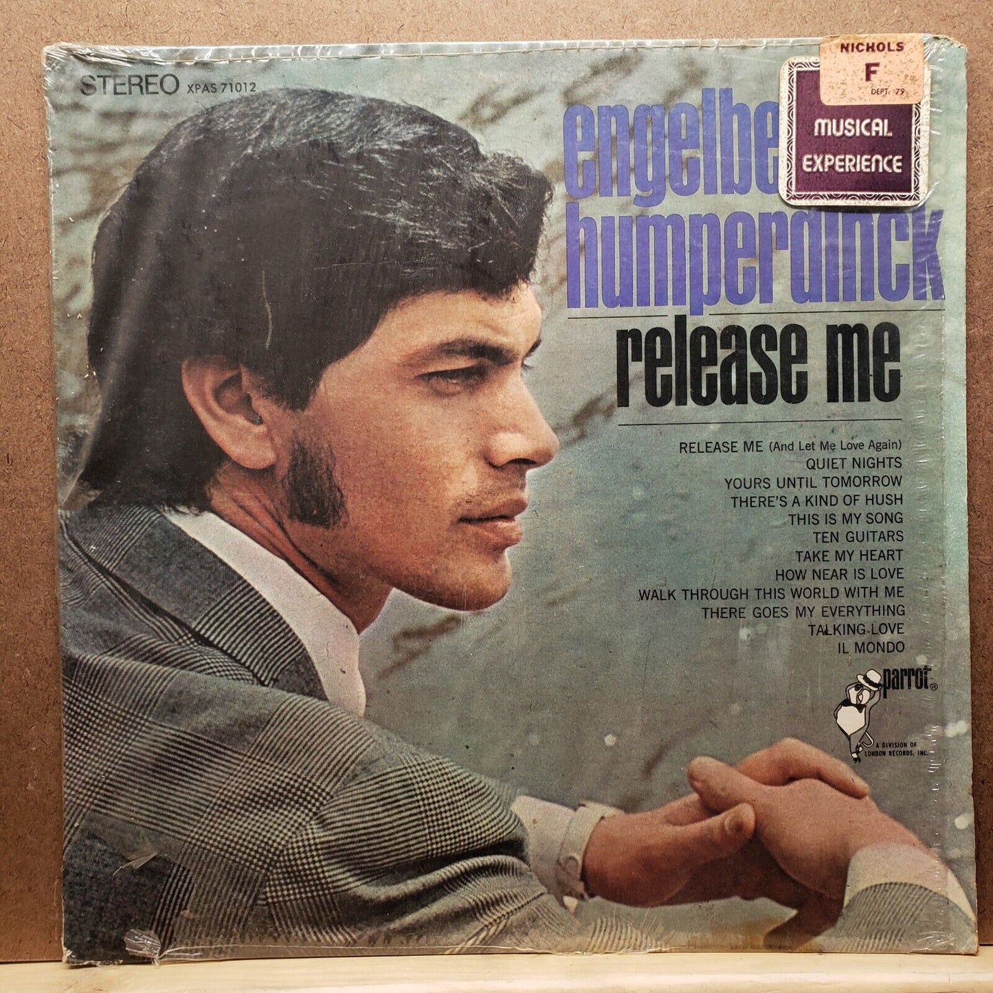 Englebert Humperdink - Release Me - XPAS 71012 - Vinyl Record LP
