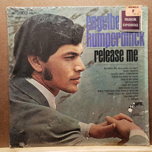 Englebert Humperdink - Release Me - XPAS 71012 - Vinyl Record LP