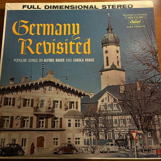 Alfons Bauer - Germany Revisited - ST 10247 - Vinyl Record LP
