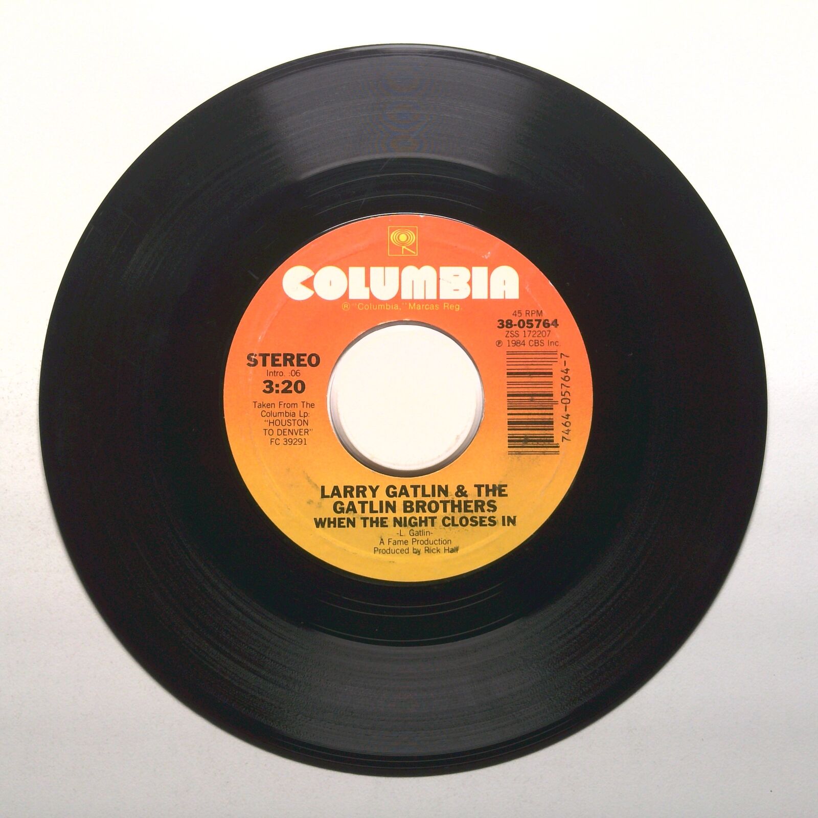 Larry Gatlin & The Gatlin Brothers - Nothing But Your Love Matters; When The Nig