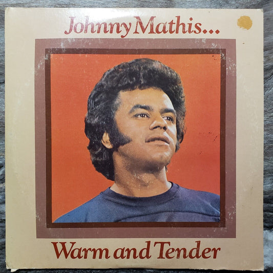 Johnny Mathis - Warm And Tender - 2 Disc Set - P 62762 Vinyl Record LP