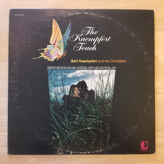 Bert Kaempfert - The Kaempfert Touch - DL-75175 Vinyl Record LP