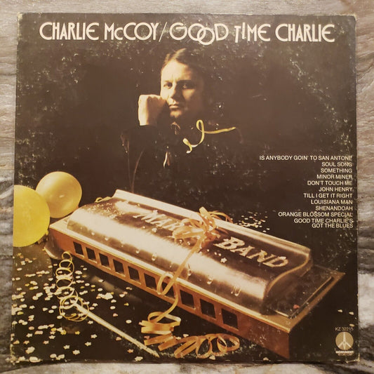 Charlie McCoy - Good Time Charlie - 1972 BL 32215 Vinyl Record LP