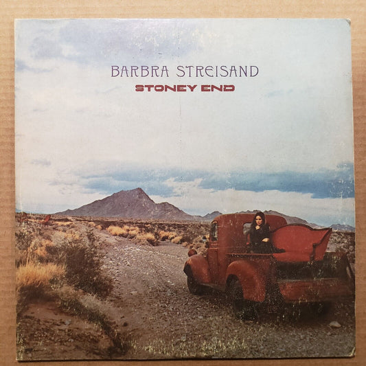 Barbara Streisand - Stoney End - KC 30378 Vinyl Record LP