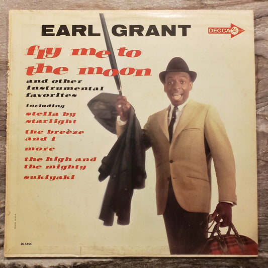 Earl Grant - Fly Me To The Moon - DL 4454 Vinyl Record LP