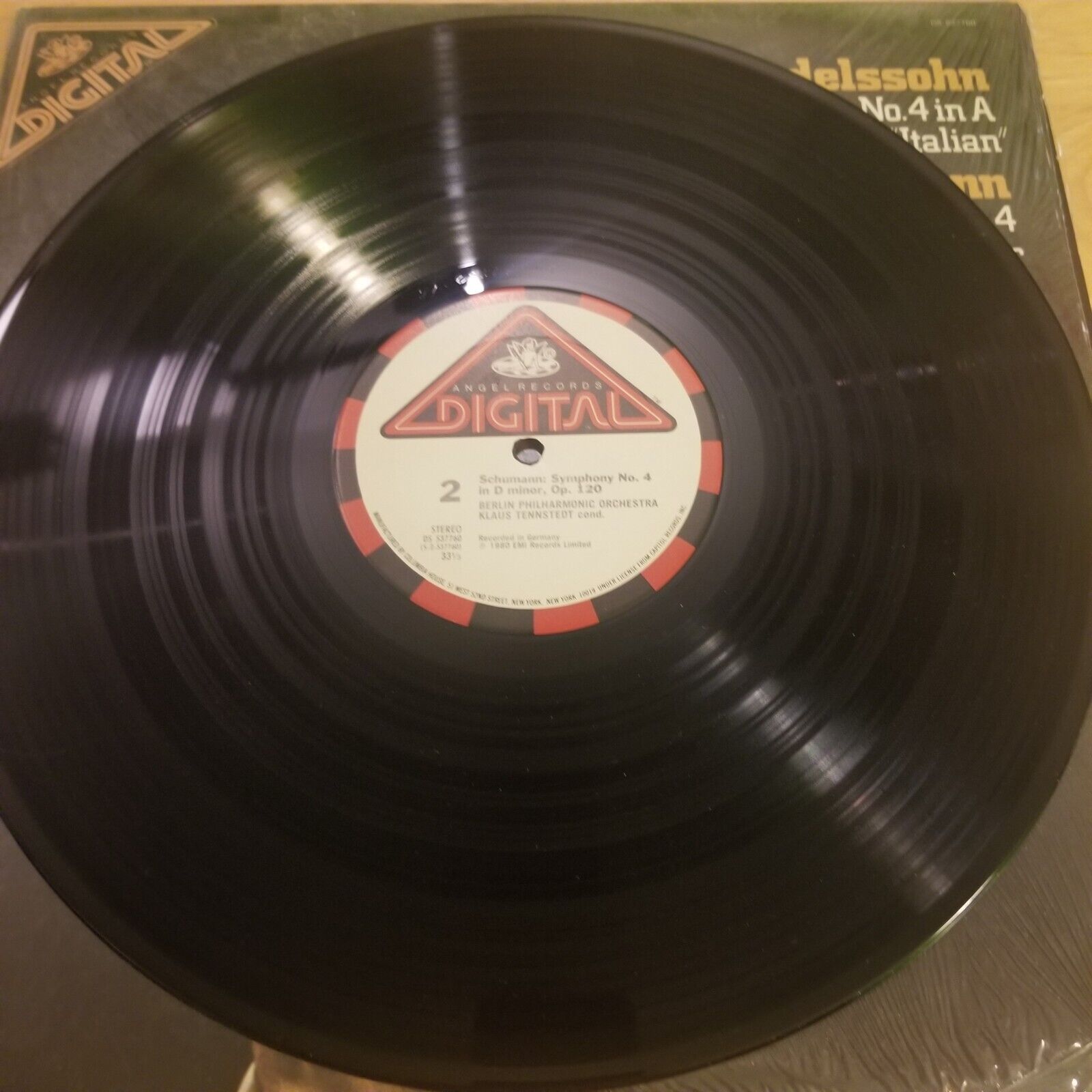 Mendelssohn - Symphony No. 4 in A - DS-537760 Vinyl Record LP