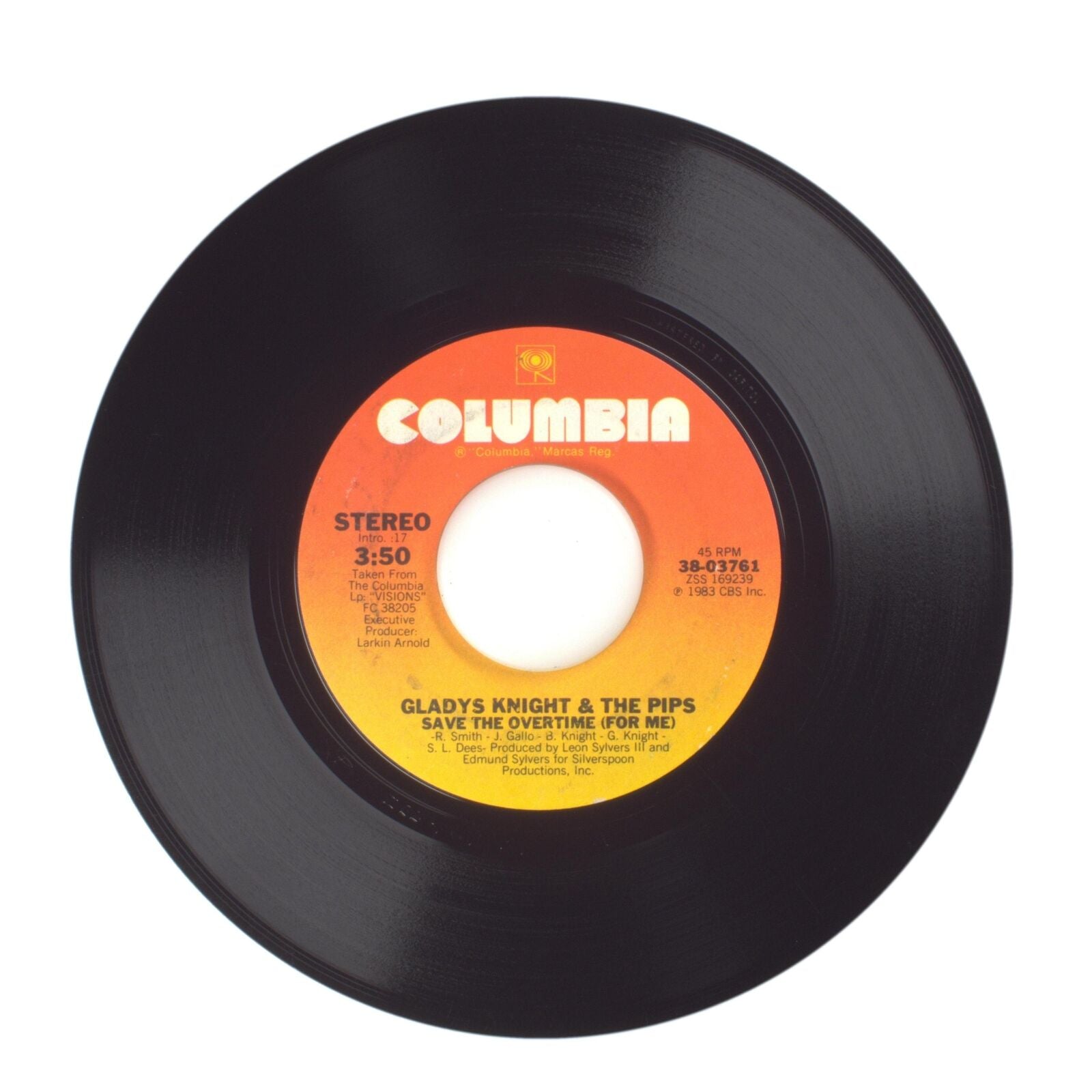 Gladys Knight & The Pips - Ain't No Greater Love; Save the Overtime (For Me)
