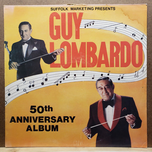 Guy Lombardo - 50th Anniversary Album - SMI 18 - Vinyl Record LP
