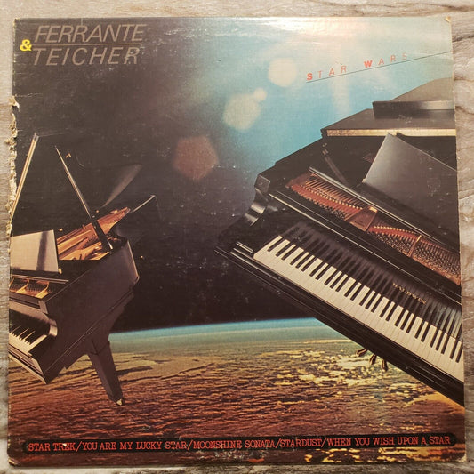 Ferrante & Teicher - Star Wars - 1978 Vinyl Record LP