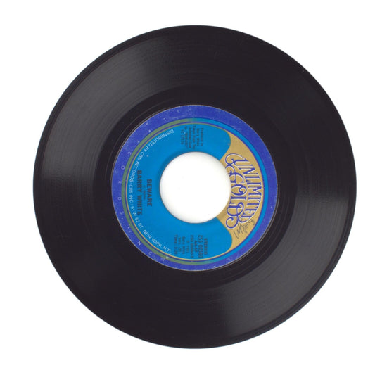 Barry White - Beware; Tell Me Who Do You Love - Vinyl Record 45 RPM 7"