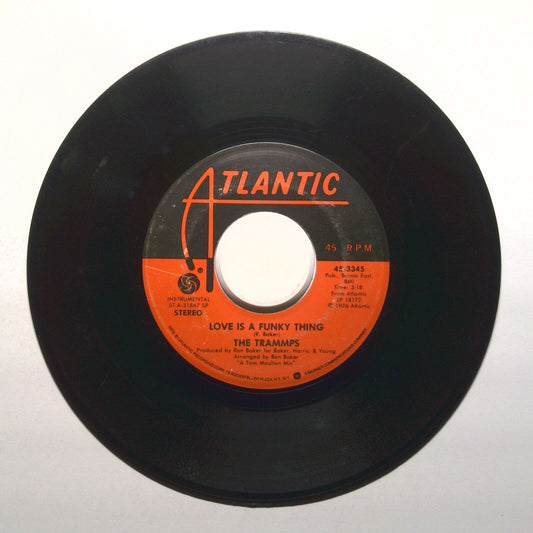 The Trammps - Love Is a Funky Thing; Soul Searchin' Time - Vinyl 45 RPM 7"