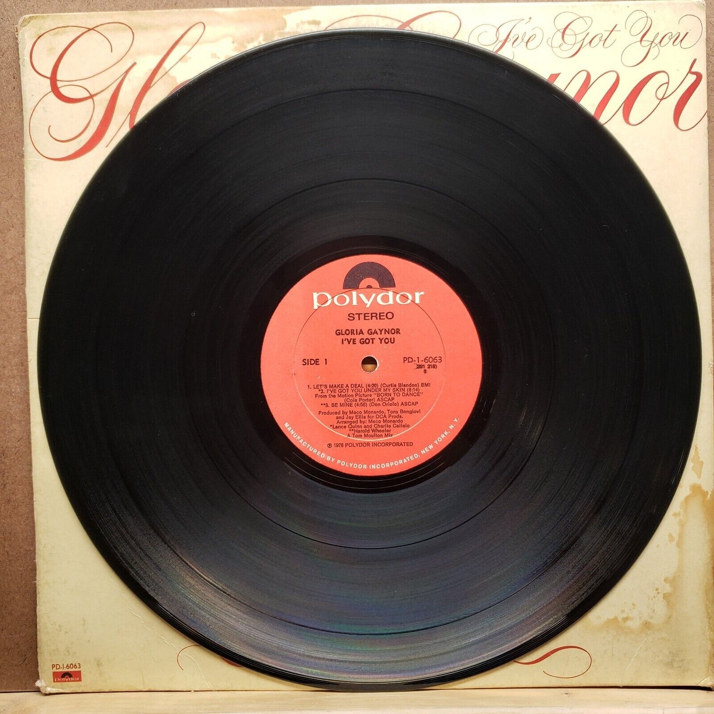 Gloria Taylor - I've Got You - PC-1-6063 - Vinyl Record LP
