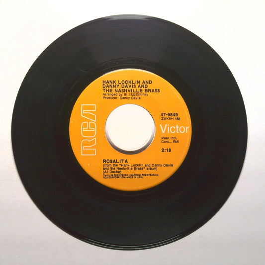 Hank Locklin and Danny Davis and the Nashville Brass - Rosalita; Flying South