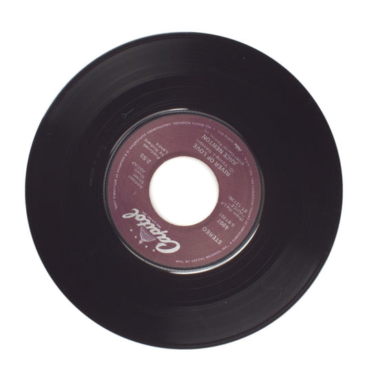 Juice Newton - River of Love; Queen of Hearts - Vinyl Record 45 RPM 7"