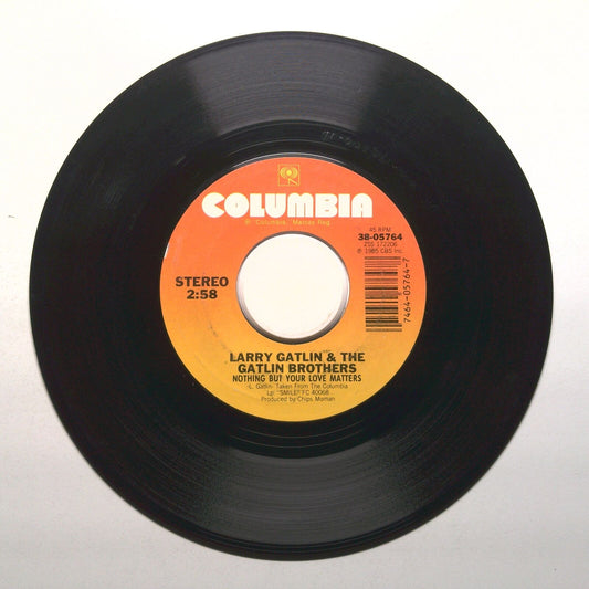 Larry Gatlin & The Gatlin Brothers - Nothing But Your Love Matters; When The Nig