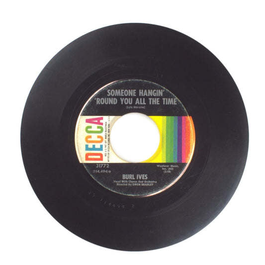 Burl Ives - Someone Hangin' 'Round You All The Time; On The Beach At Waikiki