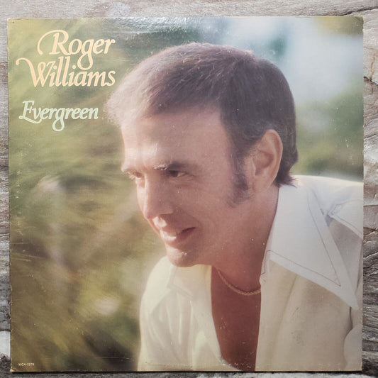 Roger Williams - Evergreen - 1976 MCA-2279 Vinyl Record LP