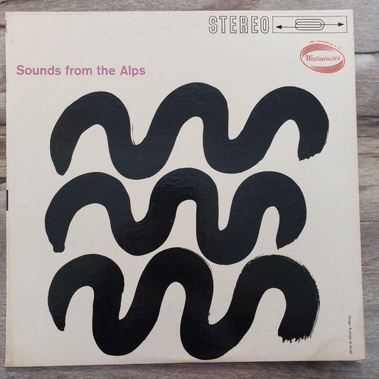 Sounds From The Alps - WST 15057 Vinyl Record LP