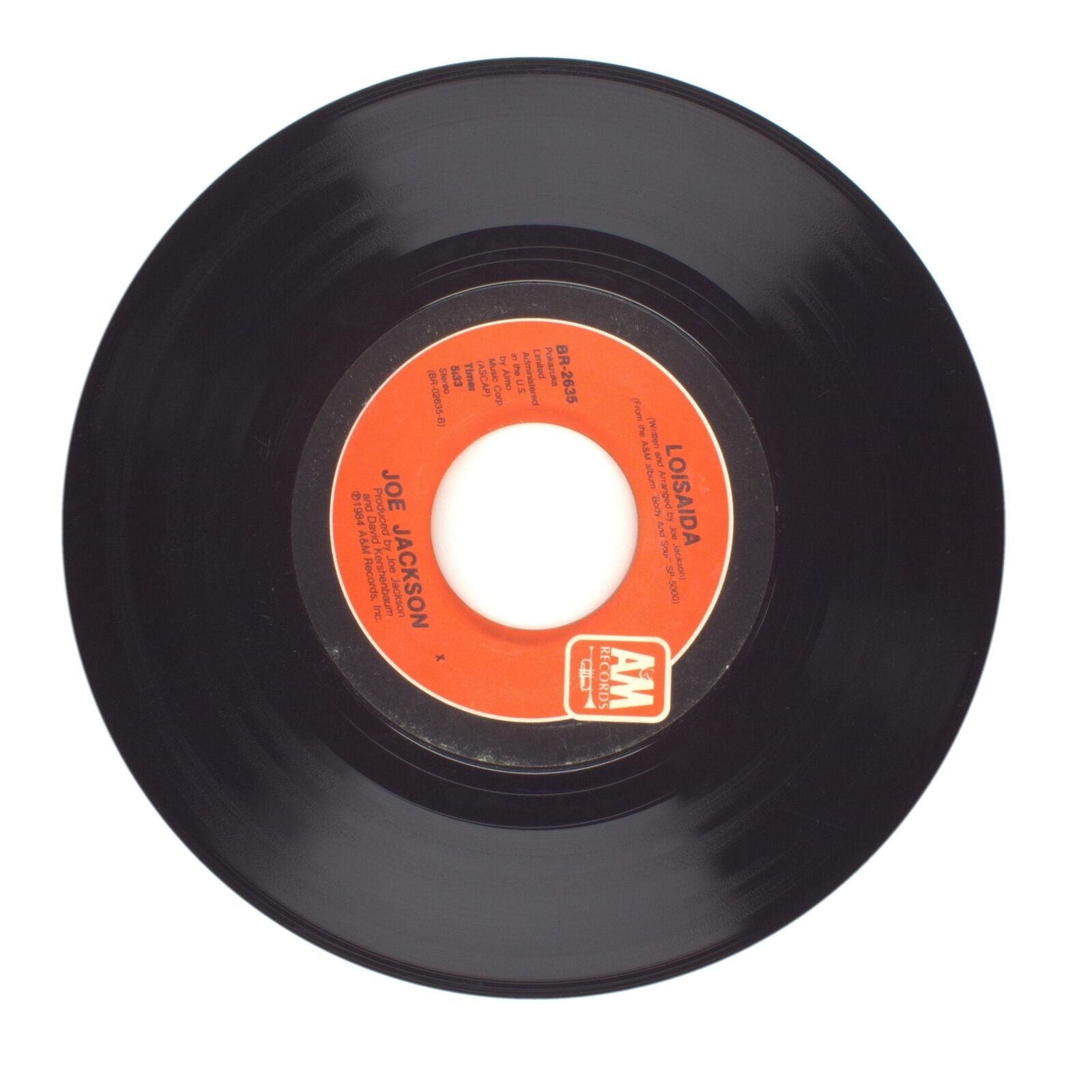 Joe Jackson - Happy Ending; Loisada - Vinyl Record 45 RPM 7"